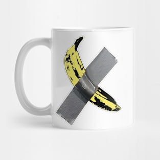 Banana taped Mug